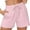 c02Pink, variant on Arnsht Womens Quick Dry Lightweight Breathable Shorts Cotton Pajamas Yoga Gym Running Active Shorts Drawstring Waist with Pocket Pink S