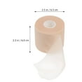 thumbnail image 3 of XIRQI 2 Rolls Sports Bandage Sponge Medical Tape Prewrap Athletic Weight Lifting Knee Supports, 3 of 4