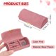 thumbnail image 2 of Caja de Joyería de Viaje Pequeña Uxcell, Caja para Anillos, Organizador de Almacenamiento de Joyería Portátil para Anillos, Collares, Aretes, Regalo para Mujeres y Niñas con Caja de Regalo, Rosa, 2 of 7