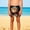 Black, variant on Boys Girls Summer Swim Trunks with Cute Print - Breathable Soft Fabric Shorts for Pool Beach Play