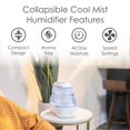 thumbnail image 4 of Humidificador Crane plegable portátil Cool Mist de 3,8 litros, 4 of 9