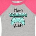 thumbnail image 4 of Inktastic Mom's Gaming Buddy Aqua Controller Boys or Girls Baby Bodysuit, 4 of 5