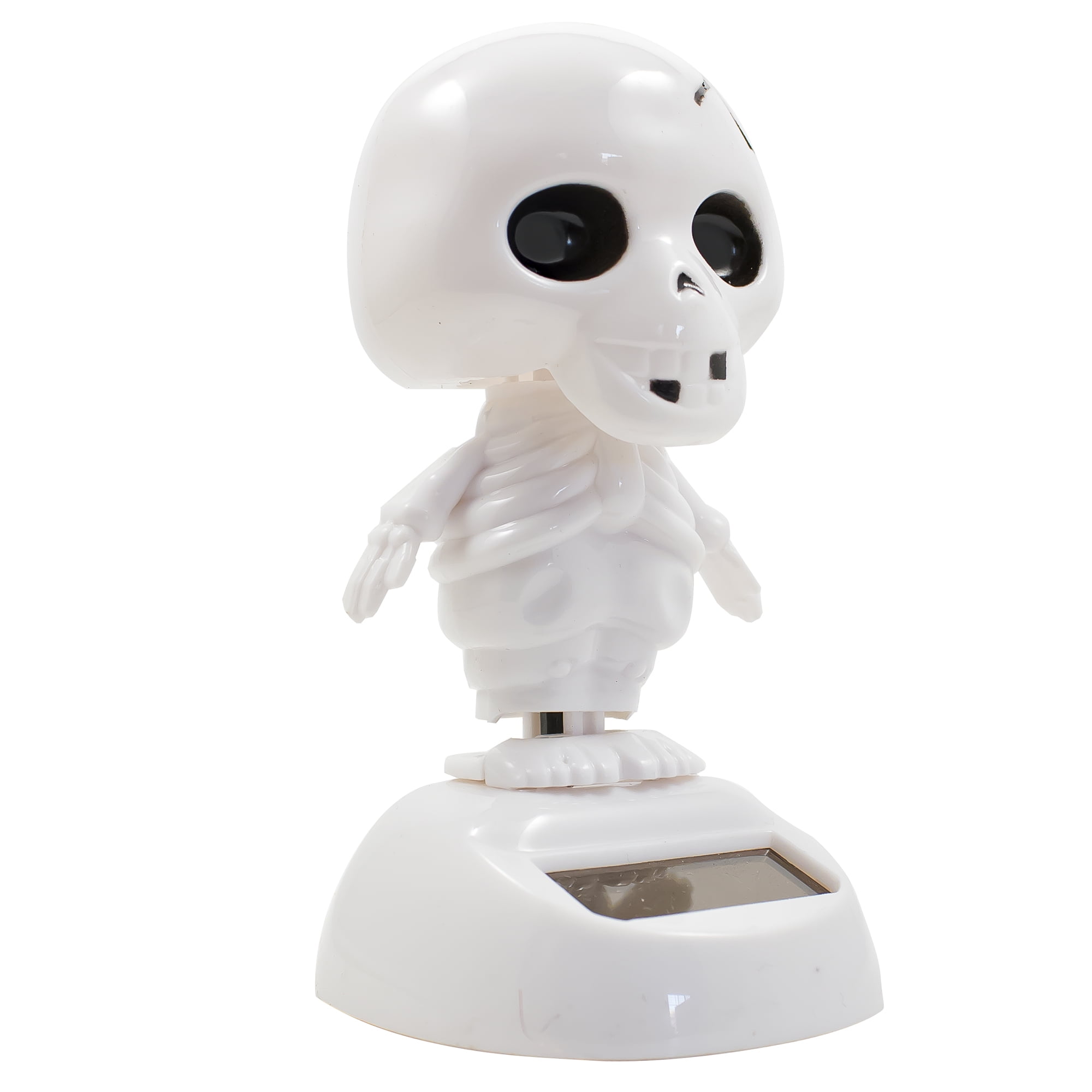 Halloween Solar Power Motion Toy Figurine Light Activated Car Office