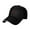 Black, variant on The University Of Chicago Casual Sandwich Baseball Cap Adjustable For Men For Women