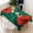White-3, variant on Rectangular Tablecloth 60x84 Inch – Waterproof Polyester Printed Table Cover, Wrinkle Resistant, Washable for Kitchen & Dining, Tropical Jungle Theme