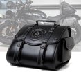 thumbnail image 2 of Over Saddlebag Motorcycle Tool Bag Travel Luggage Storage Bag Motorbike Accessory Retro Styles Saddlebag Side Bag Bags, 2 of 11