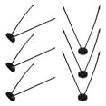 thumbnail image 4 of SEWCHICS Indoor Flag Pole and Stand Black 1 Set 13.0x9.4x2.6in, 4 of 8