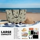 thumbnail image 5 of Easygdp Bees And Chamomile Bolsa de Viaje de Playa de Gran Capacidad, Bolsa Tote Perfecta para la Playa, Escapadas de Fin de Semana y Viajes, 5 of 7