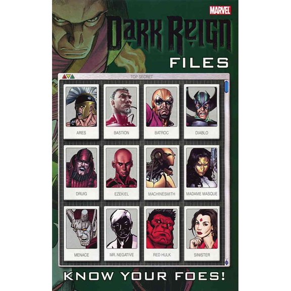 Dark Reign Files #1 VF ; Marvel Comic Book