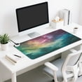 thumbnail image 5 of Wobogo Colorful Milky Way Heated Mouse Pad Extra-Large Desk Mat With 3 Heating Levels and 3-hour Auto Shut-Off Protection Ideal for Computer Keyboards Home Office Hand-warming Essential 31.5in × 13in, 5 of 9