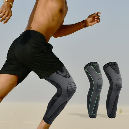 

LeKY Knee Pads Breathable Non-slip High Elasticity Spring Summer Running Knee Protective Guard for Outdoor