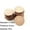 5-6cm 5pcs, variant on 3-16CM Thick Natural Pine Round Unfinished Wood Slices Circles With Tree Bark Log Discs DIY Crafts Wedding Party Painting 1-10pc