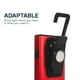 thumbnail image 3 of Lámpara de trabajo NEBO Slim, recargable por USB, 500 lúmenes, color rojo, 3 of 6