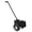black, variant on Studyset Panel Dolly, 660 Lbs Drywall Cart Dolly, Heavy Duty Panel Cart with Extended Handle, 10" Durable Rubber Wheels, Drywall & Slab Moving Cart