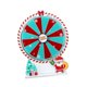 thumbnail image 5 of Mesa giratoria con premios, juego de aprendizaje con rueda de la fortuna, gira la placa para rotar la suerte. Estilo A, 5 of 9
