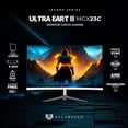 thumbnail image 3 of Monitor Gamer Curvo 23.8 BALAM RUSH ULTRA EARTH II MGX23C 1ms 165Hz FHD VA LED USB-C Blanco BR-93833 blanco, 3 of 6