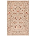 thumbnail image 6 of SAFAVIEH Anatolia Samantha Traditional Wool Area Rug, Beige, 6' x 9', 6 of 11