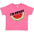 thumbnail image 3 of Inktastic I'm Sweet Watermelon Boys or Girls Toddler T-Shirt, 3 of 5