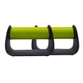 thumbnail image 1 of Greeniant 1 par de soportes de realce, empuñaduras de realce para Fitness, estante de culturismo para el pecho, equipo de ejercicio de barra de realce Gimnasios en casa Verde Greeniant OD009560-01, 1 of 1