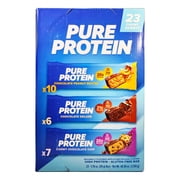 Pack of 2 - Pure Protein Bars, Variety Pack, 1.76 Oz, 23-Ct Packaging May Vary