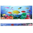 thumbnail image 2 of Adhesivo decorativo para acuario, póster de fondo, pintura decorativa, pegatina de PVC para pecera, pegatina decorativa para pecera, artesanía excepcional Jadeshay  A, 2 of 8