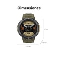 thumbnail image 2 of Smartwatch con GPS, Autonomía 24 Días, Verde Amazfit T-Rex 2, 2 of 6