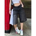 thumbnail image 6 of Michellecmm  Women Capri Pants, Low Waist 3/4 Length Pants Casual Cropped Jeans, 6 of 9