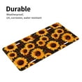 thumbnail image 4 of Zufioo Red Black Plaid Sunflower Print Car Aluminum Front License Plate, 12x6 Inch Decorative Personalized Car License Plate Car Accessories, 4 of 8