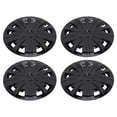 thumbnail image 1 of Hubcaps, Conjunto de 4, Reemplazo de Cubierta del Cubo de la Rueda de 16 Pulgadas, Snap en Las Tapas de Cubo R16 Cubas de la Rueda de la Rueda Universal para autos SUV de, 1 of 7