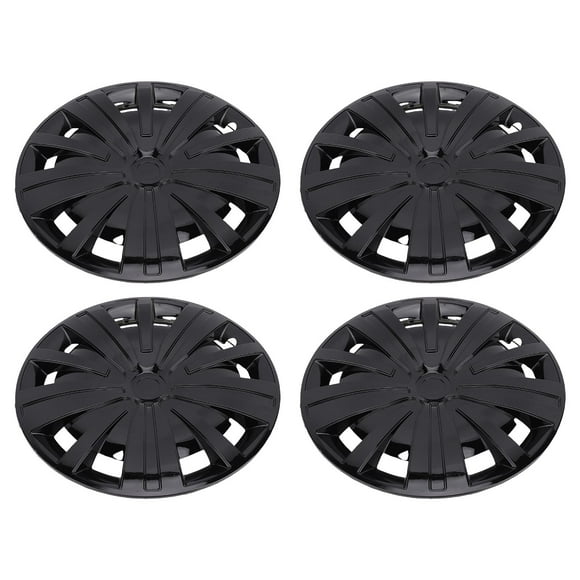 16in Wheel Hub Cover 16 Inch Hubcaps Wheel Rim Cover Set of 4 Snap On Universal ABS Hub Caps for Car Truck SUV