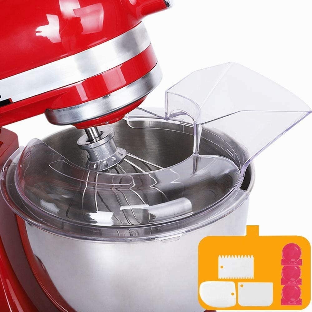 Prokitchen 4 5 5 Quart Pouring Shield For Kitchenaid Mixers Polished Or Brushed Stainless Steel Tilt Head Stand Mixer Bowls Only Replacement Kn1ps Walmart Com Walmart Com