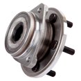 thumbnail image 5 of CCIYU 513158 Wheel Hub and Bearing Assembly Replacement Fit For Jeep Wrangler Cast Rotor For Jeep For Cherokee Front Wheel Hubs Without ABS 5 Lugs (2) Fits select: 2000-2001 FORD RANGER, 5 of 6
