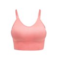 thumbnail image 2 of Lilgiuy Women's Slim Solid Colour Sling Beautiful Back Underwear Lingerie，Pink， Winter Fashion 2022, 2 of 5