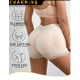 thumbnail image 4 of Tummy Control Panties Booty Lift Pulling Underwear Body Shaper Waist Trainer Corset Body Shapewear Plus Size xl, 4 of 5