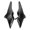 Matt Black, variant on For Yamaha Tmax560 2023 2024 Seat Side Middle Panels Fairing Full Forged Carbon Fiber Left Right Tmax 560 Panel Cowl
