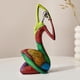 thumbnail image 1 of Arte abstracto Escultura femenina Figuras de estilo moderno Artesanía Decoración de oficina creativa FLhrweasw Nuevo, 1 of 7