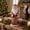 Red5600, variant on Danieerclosy Resin Santa Holiday Tabletop Figurine Holiday Decor Accent Winter Party Supplies For Mantel And Table Display,Red
