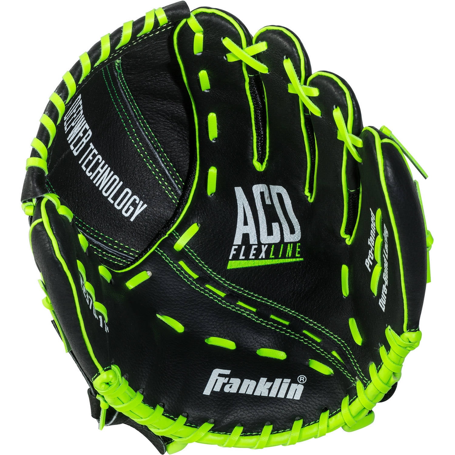 Franklin Sports ACD Flexline Baseball Glove, Right-Handed Thrower by Franklin Sports