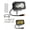 white, variant on Universal 3 Pin E-Bike Headlight, 20W 6500K Super Bright LED Headlight for Electric Bike, Waterproof Front Light Compatible White Light and Yellow, Motorcycle, ATV, 12V-60V