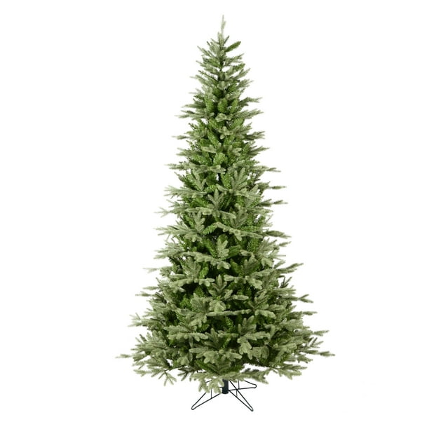 Vickerman Unlit 9' Fresh Balsam Fir Artificial Christmas Tree Walmart