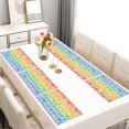thumbnail image 2 of Pioneer Flower Floral Print Pattern Summer Placemats Table Placemats Set Of 6-Linen Kitchen Washable Placemats Table Mats 12x18 Inch Non-Slip Heat Resistant, 2 of 5