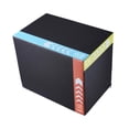 thumbnail image 2 of Cajón de salto pliométrico 3 en 1, entrenamiento de fuerza y ​​acondicionamiento, fitness, multifuncional para gimnasio en casa, cajón de agilidad est Estilo C, 2 of 8