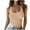 A001 Khaki, variant on bnaln Tank Tops for Women Y2K Going Out Tops Casual Camisole Racerback Summer Workout Tops Sleeveless Trendy Vest Cami Shirts Slim Fit Tshirts Basic Tees Fashion Clothes