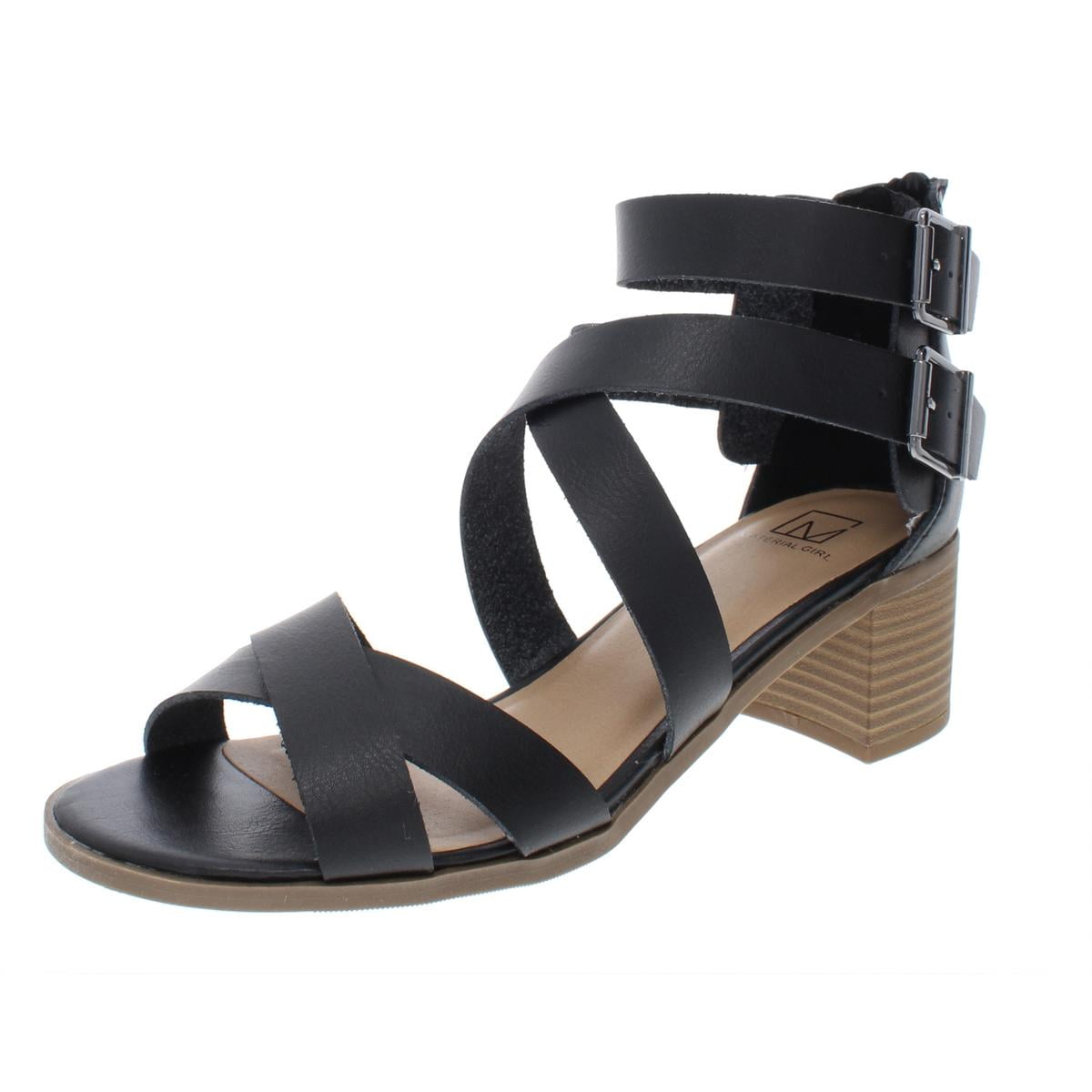 Material girl danee block heel sale