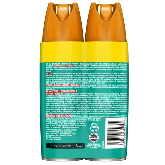 OFF! FamilyCare Insect Repellent I, Smooth & Dry, 4 oz, 8 ct