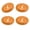 Light brown, variant on Auto-Stick 55mm Wire Concealer Plates (4 Pack) - PVC Cable Hole Protectors for Standing Desks & Cabinets