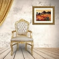 thumbnail image 3 of Keiflin, Roger 18x15 Gold Ornate Wood Framed with Double Matting Museum Art Print Titled - Soir dete, 3 of 4
