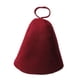 thumbnail image 2 of Gorro de sauna, gorro de sauna, gorro de baño anticalor, gorro de baño con protección para la cabeza para ducha Rojo, 2 of 9