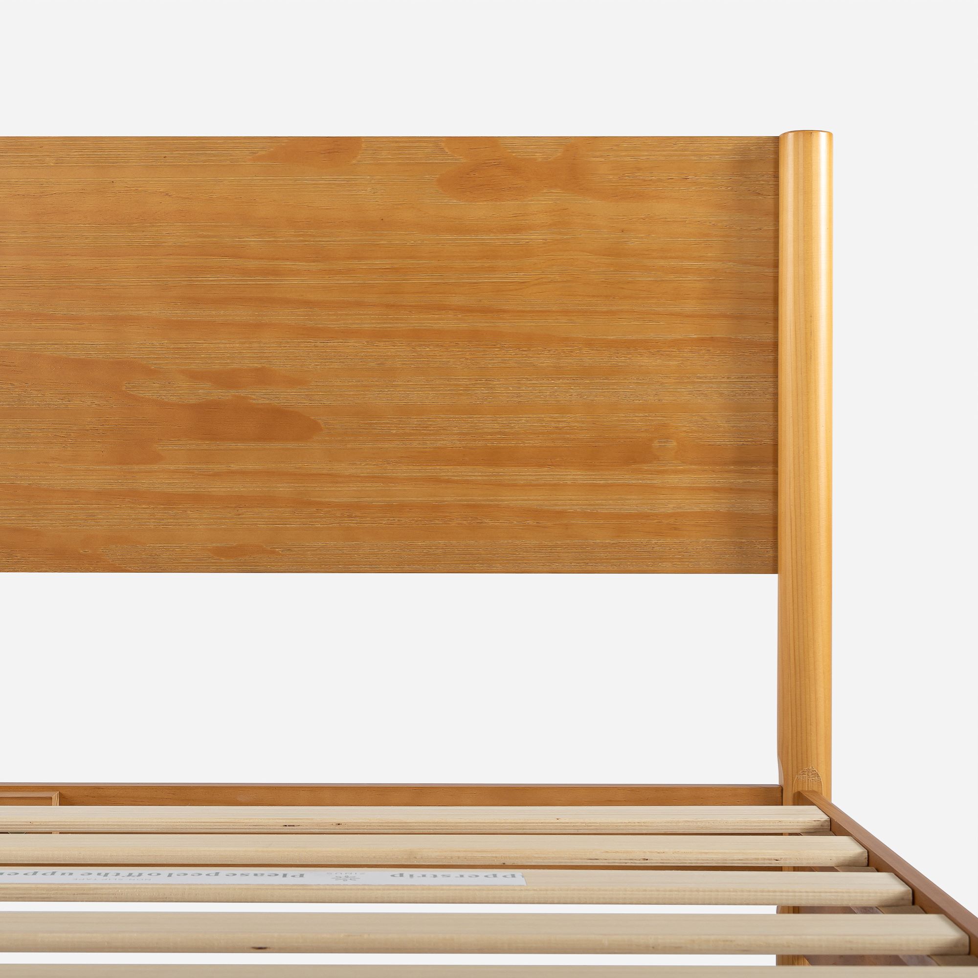 Zinus Allen 35" Mid Century Wood Platform Bed Frame, Queen - image 4 of 13