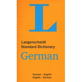Langenscheidt Standard Dictionaries: Langenscheidt Standard